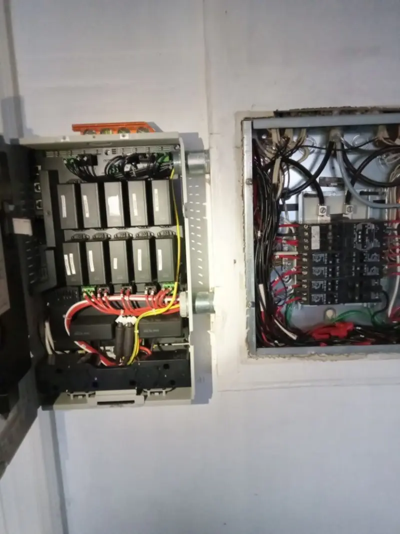 Electrical panel upgrade completed for Electrical Troubleshooting in La Porte